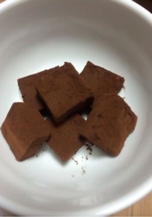 ♡簡単で本格的♥生チョコ♡-レシピのメイン写真