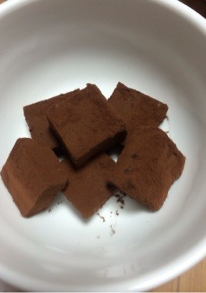 ♡簡単で本格的♥生チョコ♡-レシピのメイン写真