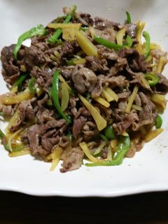 牛肉とジャガイモ炒め-レシピのメイン写真