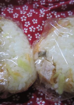 鮭と刻み生姜の混ぜ込みご飯-レシピのメイン写真
