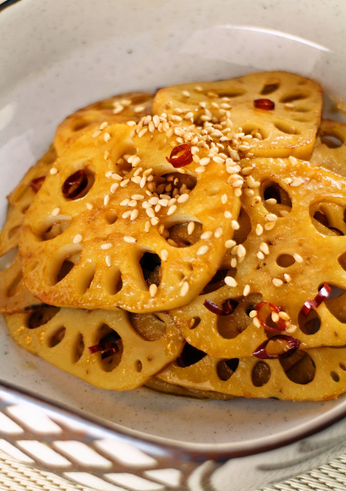 分厚めが吉☆シャキシャキ蓮根のきんぴら-レシピのメイン写真