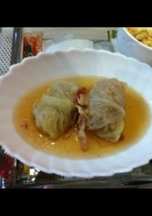 ロールキャベツ♥-レシピのメイン写真