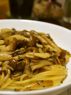 秋香るきのこパスタ-レシピのメイン写真
