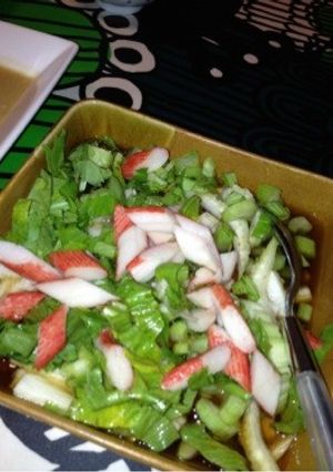 セロリと長芋の酢の物-レシピのメイン写真