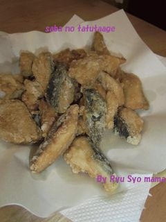 鯖の竜田揚げ-レシピのメイン写真