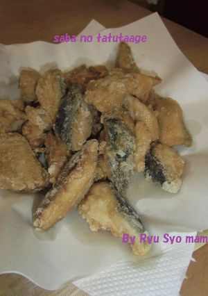 鯖の竜田揚げ-レシピのメイン写真