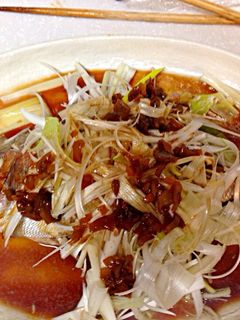 レンジで簡単タイの酒蒸し中華風-レシピのメイン写真