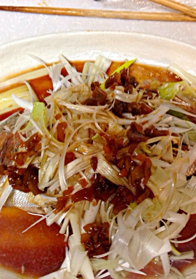 レンジで簡単タイの酒蒸し中華風-レシピのメイン写真