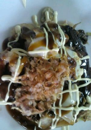 ブタキムチーズのお好み焼き-レシピのメイン写真