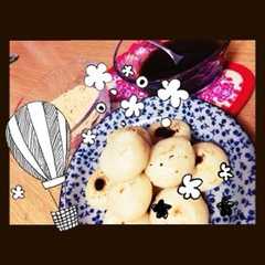 まん丸お月様はフワフワお団子-レシピのメイン写真