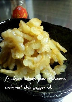 白ゴーヤのラー油和え-レシピのメイン写真
