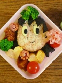 ドラえもん*しずかちゃん弁当-レシピのメイン写真