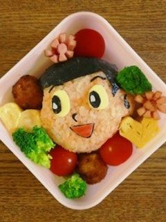 ドラえもん*出木杉君弁当-レシピのメイン写真