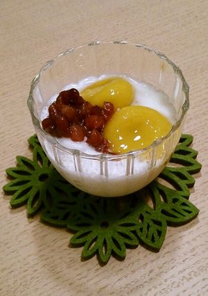 フローズンクレマで♪お月見団子-レシピのメイン写真