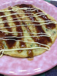 野菜いっぱいお好み焼き♡-レシピのメイン写真