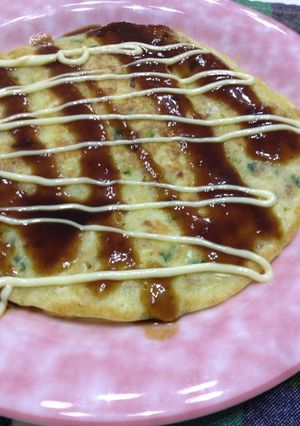 野菜いっぱいお好み焼き♡-レシピのメイン写真