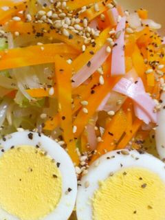 簡単♪キャベチンサラダさっぱり風-レシピのメイン写真