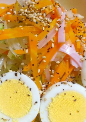 簡単♪キャベチンサラダさっぱり風-レシピのメイン写真