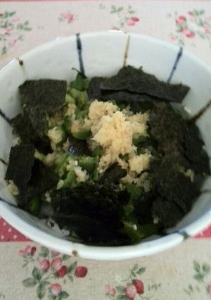 ☆簡単オクラ丼☆-レシピのメイン写真