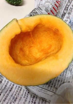 かぼちゃの保存法-レシピのメイン写真