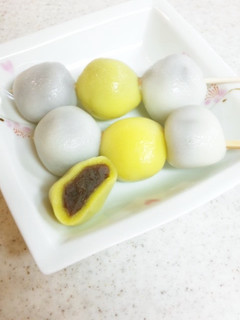簡単!絶品お月見だんご♪-レシピのメイン写真