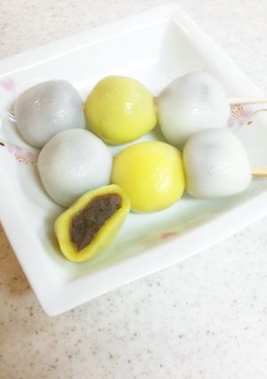 簡単！絶品お月見だんご♪-レシピのメイン写真