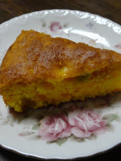 かぼちゃのケーキ-レシピのメイン写真