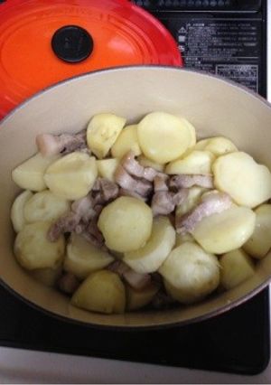 塩肉じゃが（ル・クルーゼ）-レシピのメイン写真