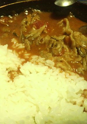 ビーフストロガノフ風(まいたけ)-レシピのメイン写真