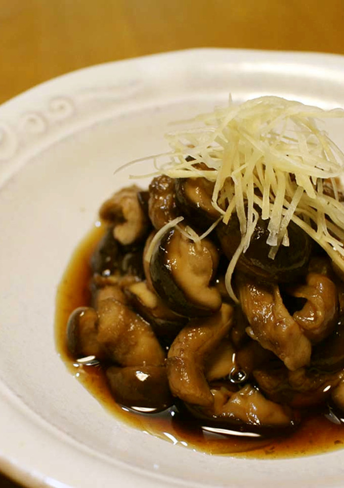 きのこの甘辛しょうが煮-レシピのメイン写真