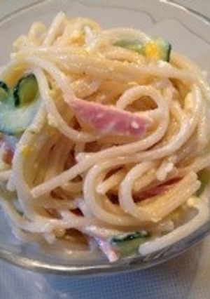 スパゲティサラダ♡-レシピのメイン写真