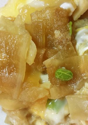 みぞれでさっぱり☆ヘルシー親子丼♪-レシピのメイン写真