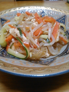 鶏肉と春雨の中華サラダ-レシピのメイン写真