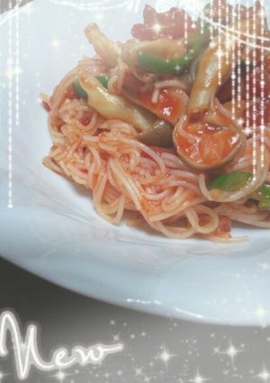 ナポリタン-レシピのメイン写真