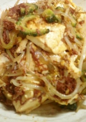 白いご飯に合う!ゴーヤ チャンプルー-レシピのメイン写真