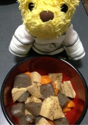 栄養たっぷり！高野豆腐の煮物-レシピのメイン写真