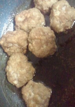 ふわふわ豆腐入り肉団子-レシピのメイン写真