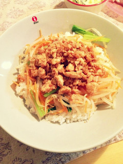 ビビンパ風丼-レシピのメイン写真