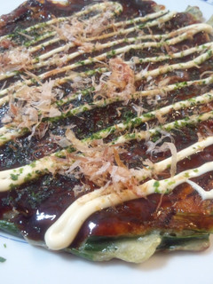 ニラとしらすのお好み焼き-レシピのメイン写真