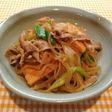 厚揚げ肉豆腐