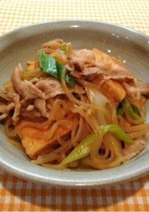 厚揚げ肉豆腐-レシピのメイン写真