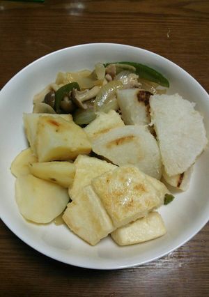 ヘルシー 豆腐と大根のステーキ風-レシピのメイン写真