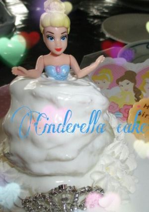 1歳誕生日ケーキ-レシピのメイン写真