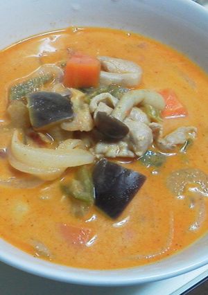 野菜たっぷりバターチキンカレー-レシピのメイン写真