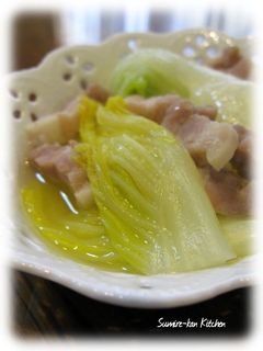 塩豚と白菜の煮物 -レシピのメイン写真