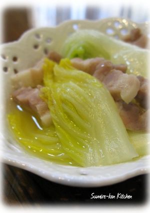 塩豚と白菜の煮物 -レシピのメイン写真