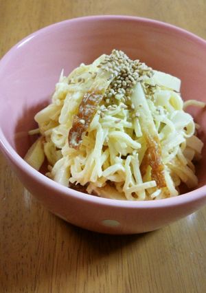 ❤大根とちくわのマヨカレー和え❤-レシピのメイン写真