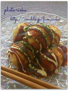*わさマヨチーズのたこ焼き*-レシピのメイン写真