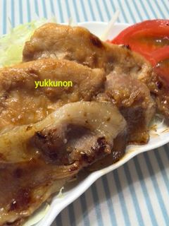☆醤油麹で豚肉のしょうが焼き☆-レシピのメイン写真
