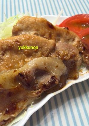 ☆醤油麹で豚肉のしょうが焼き☆-レシピのメイン写真